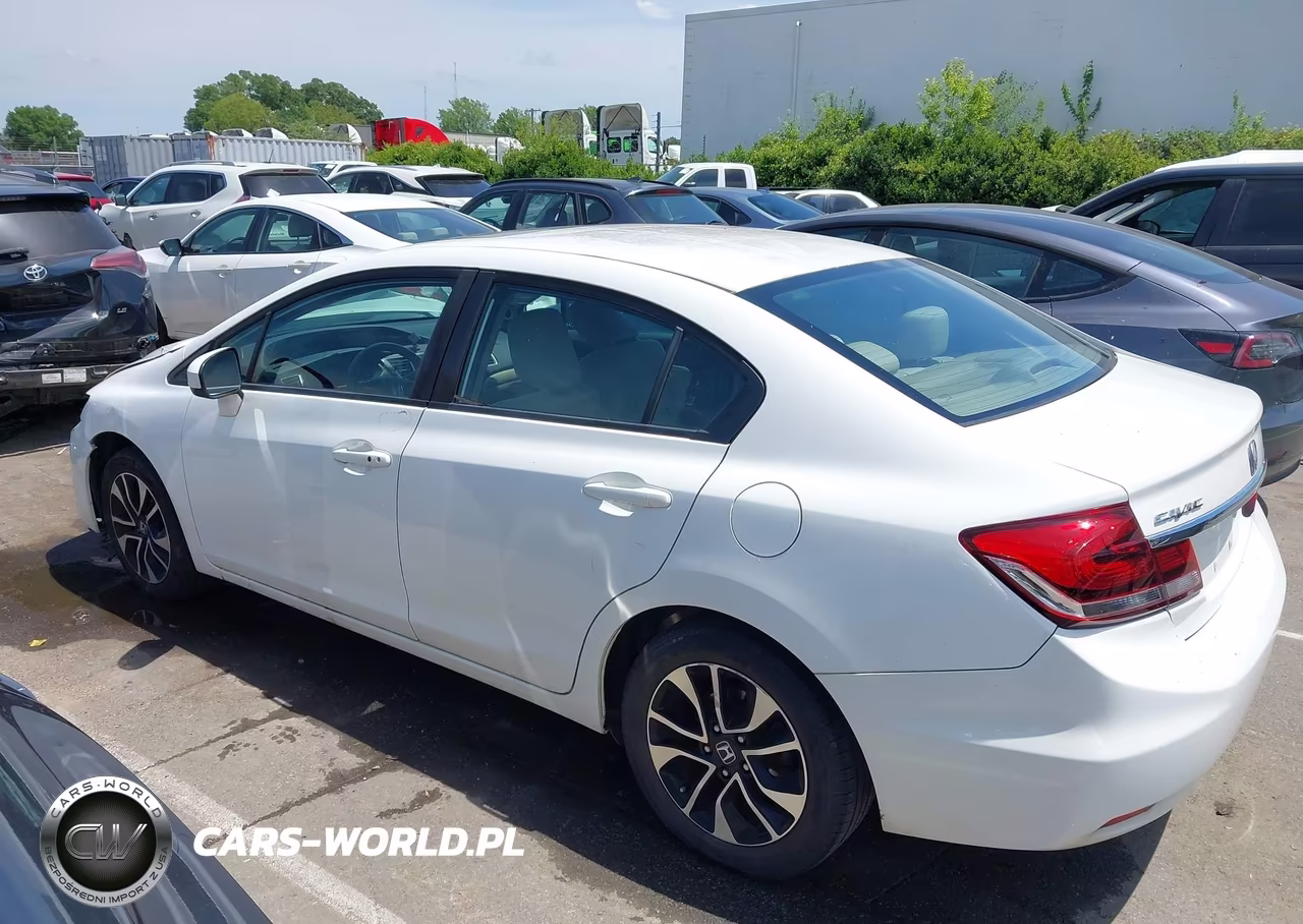 2015 Honda Civic Ex VIN:19XFB2F86FE299006 - 15