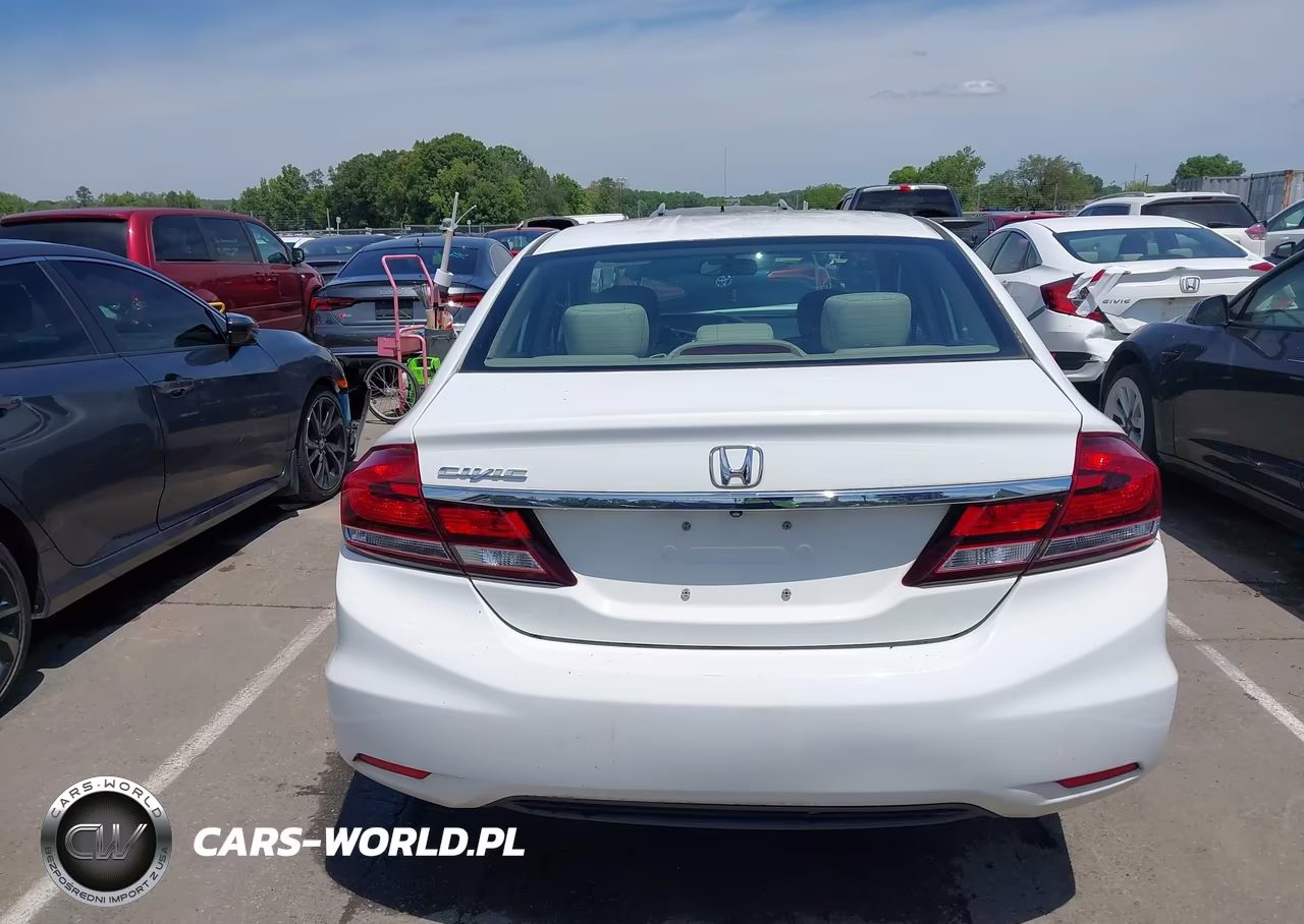 2015 Honda Civic Ex VIN:19XFB2F86FE299006 - 17