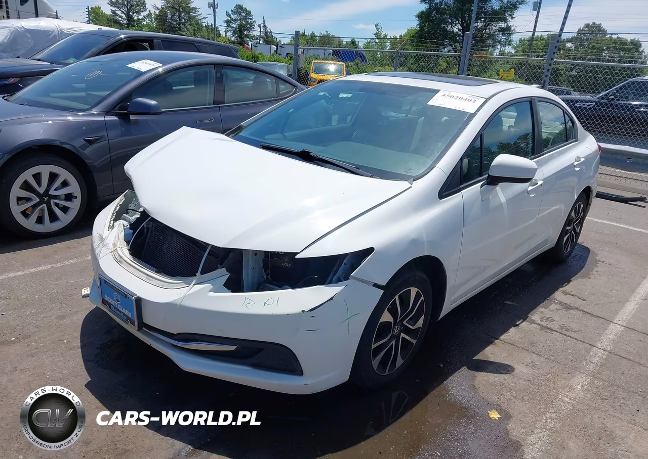 2015 Honda Civic Ex VIN:19XFB2F86FE299006 - 2