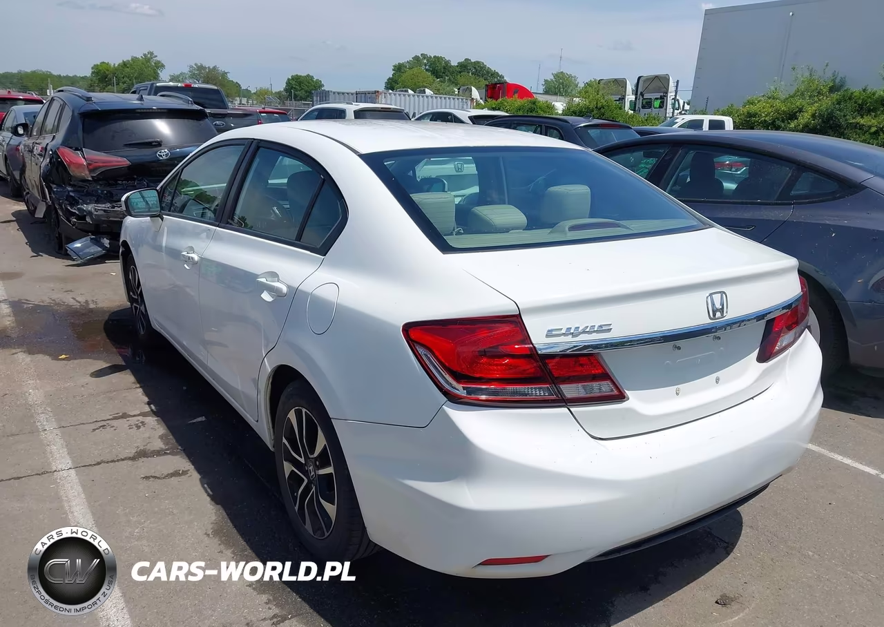 2015 Honda Civic Ex VIN:19XFB2F86FE299006 - 3
