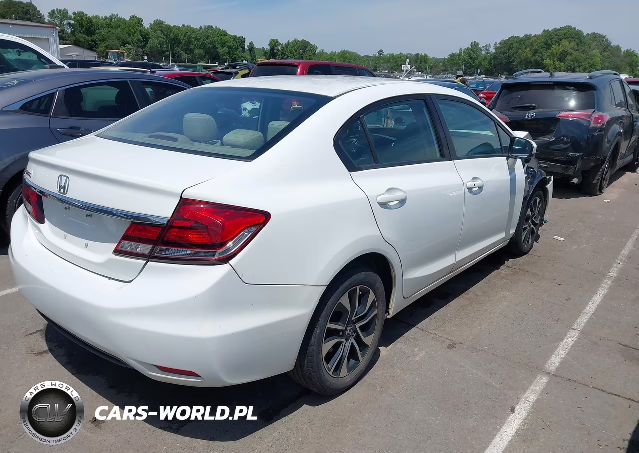 2015 Honda Civic Ex VIN:19XFB2F86FE299006 - 4