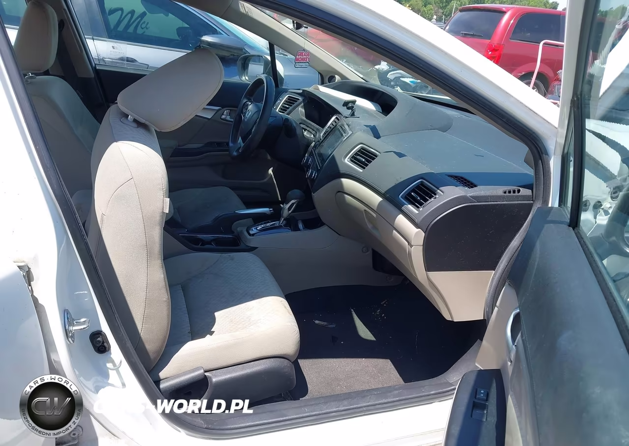 2015 Honda Civic Ex VIN:19XFB2F86FE299006 - 5