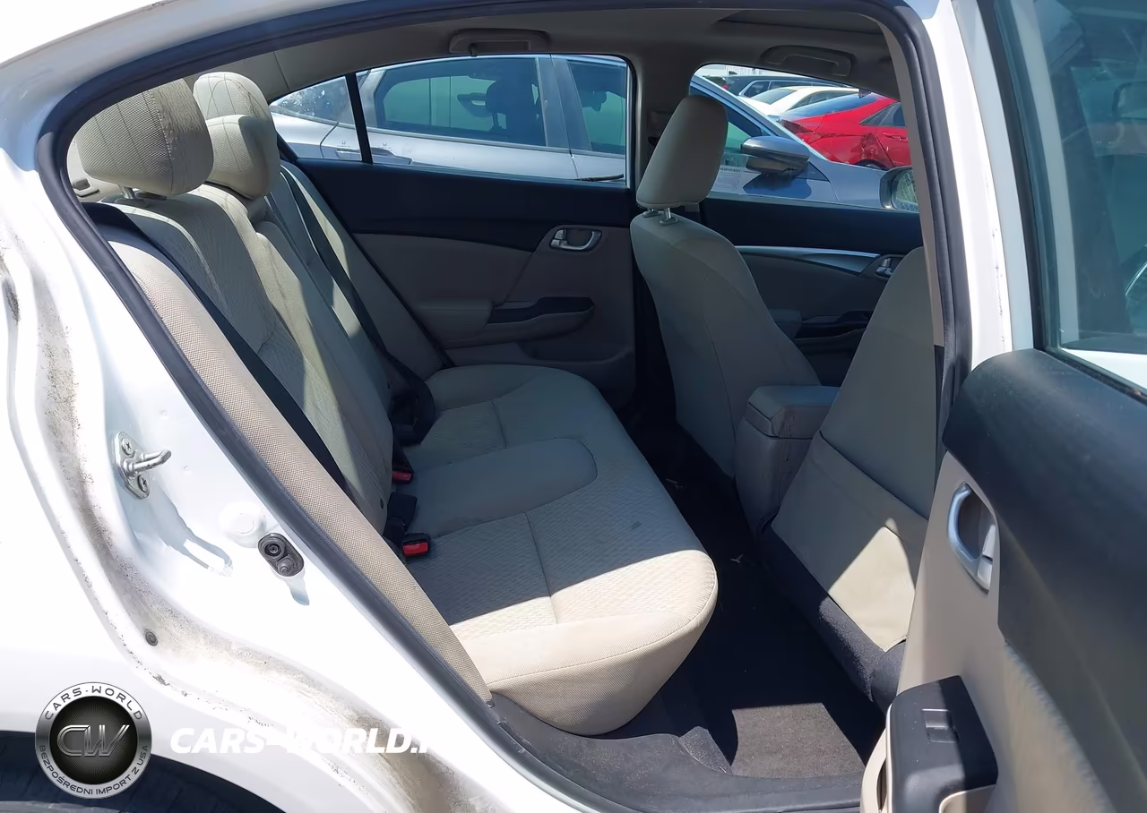 2015 Honda Civic Ex VIN:19XFB2F86FE299006 - 8