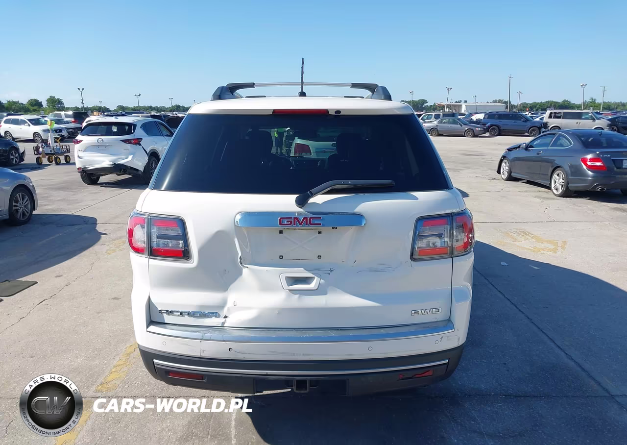 2014 GMC Acadia Slt-2 VIN:1GKKVSKD3EJ212502 - 16