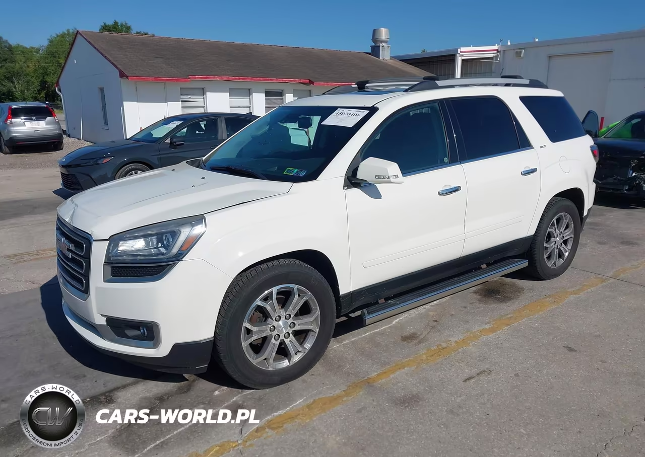 2014 GMC Acadia Slt-2 VIN:1GKKVSKD3EJ212502 - 2