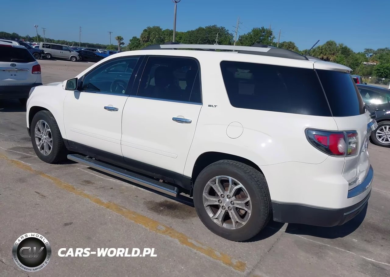 2014 GMC Acadia Slt-2 VIN:1GKKVSKD3EJ212502 - 3