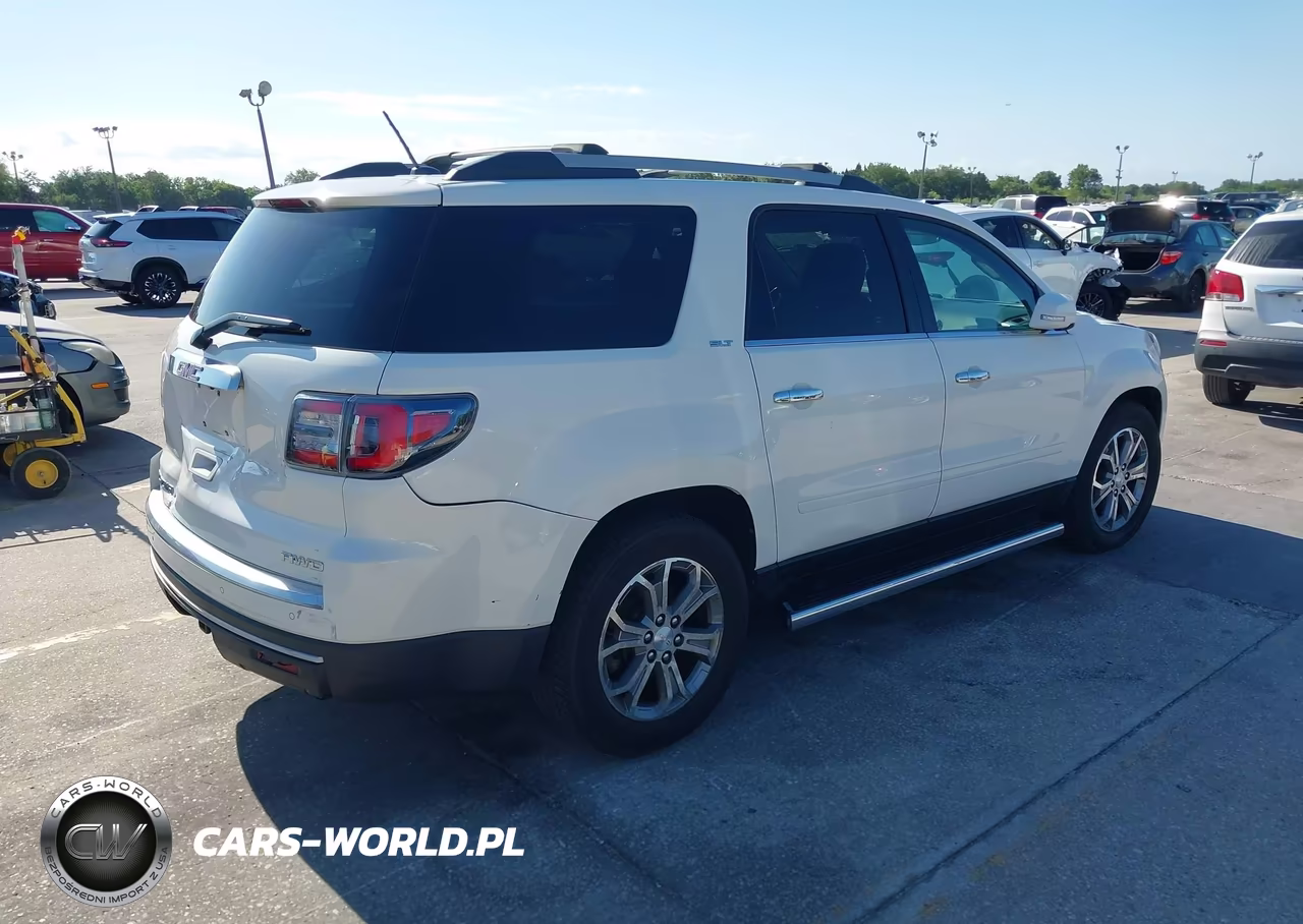 2014 GMC Acadia Slt-2 VIN:1GKKVSKD3EJ212502 - 4