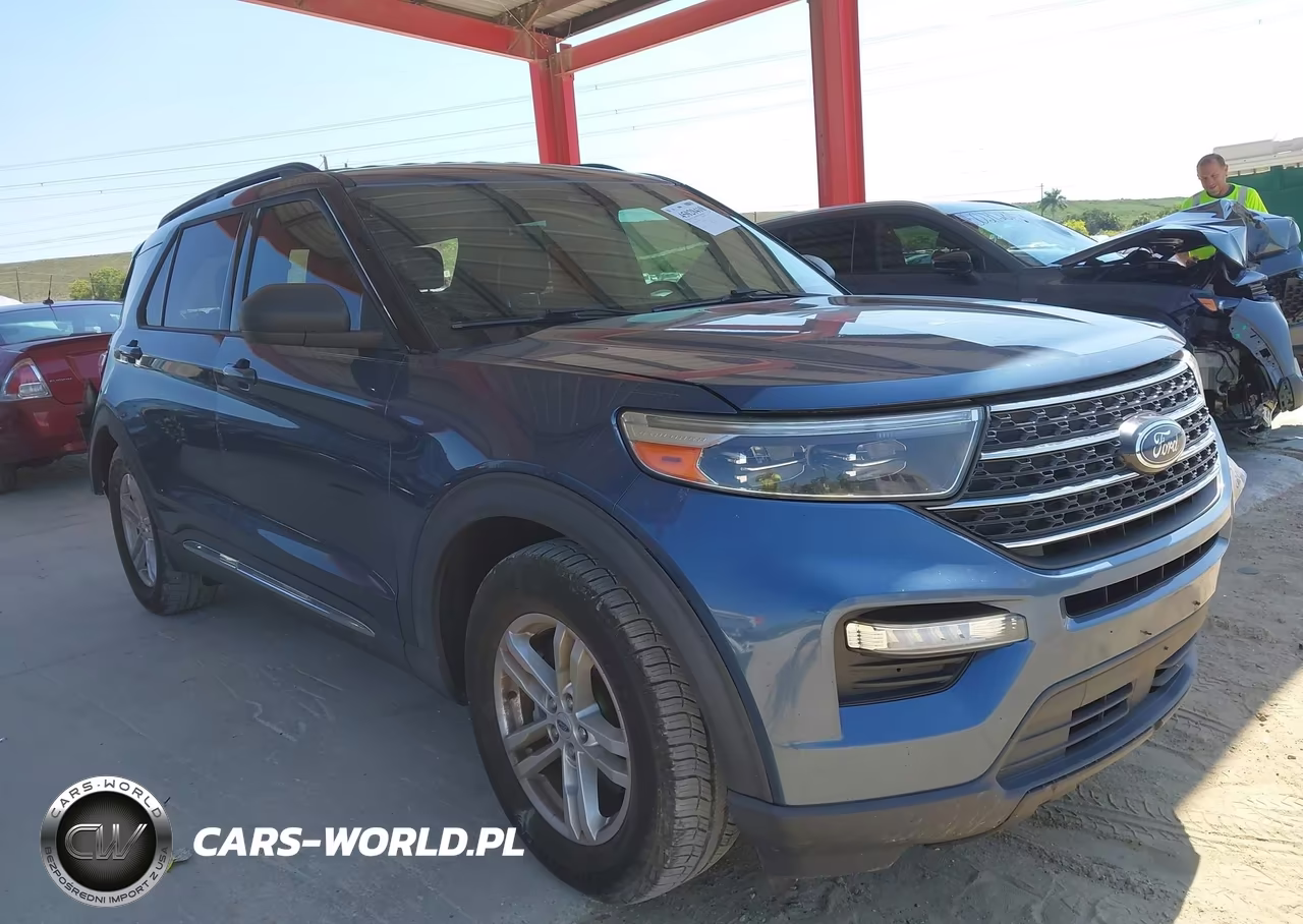 2020 Ford Explorer Xlt