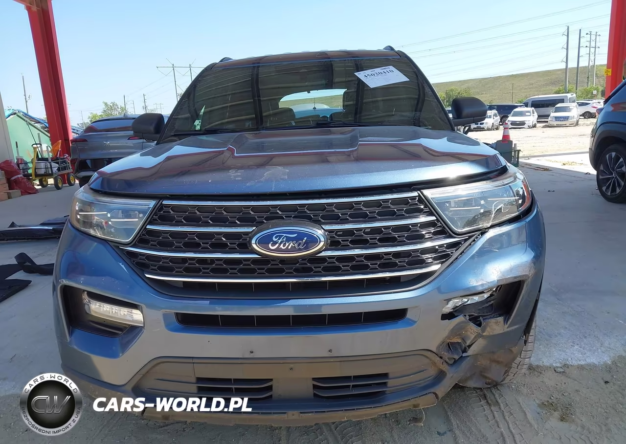 2020 Ford Explorer Xlt VIN:1FMSK7DH3LGA34842 - 13