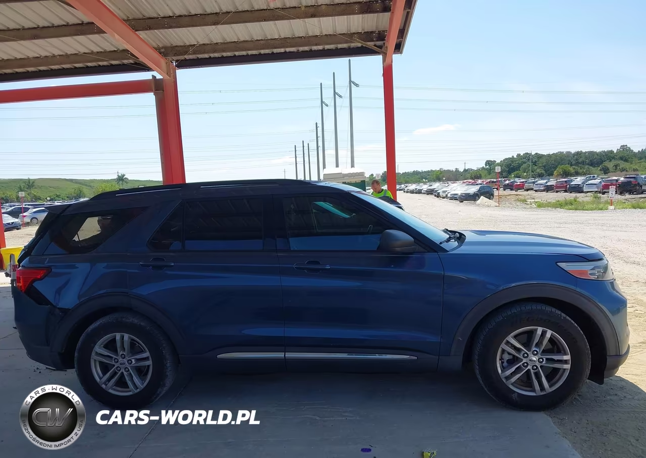 2020 Ford Explorer Xlt VIN:1FMSK7DH3LGA34842 - 14