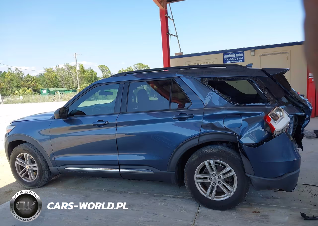 2020 Ford Explorer Xlt VIN:1FMSK7DH3LGA34842 - 15
