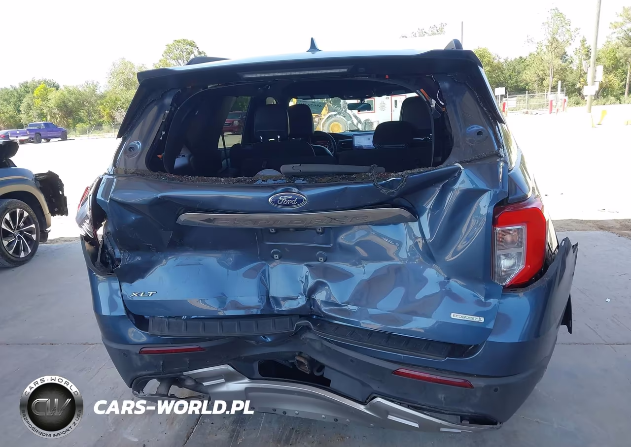 2020 Ford Explorer Xlt VIN:1FMSK7DH3LGA34842 - 17