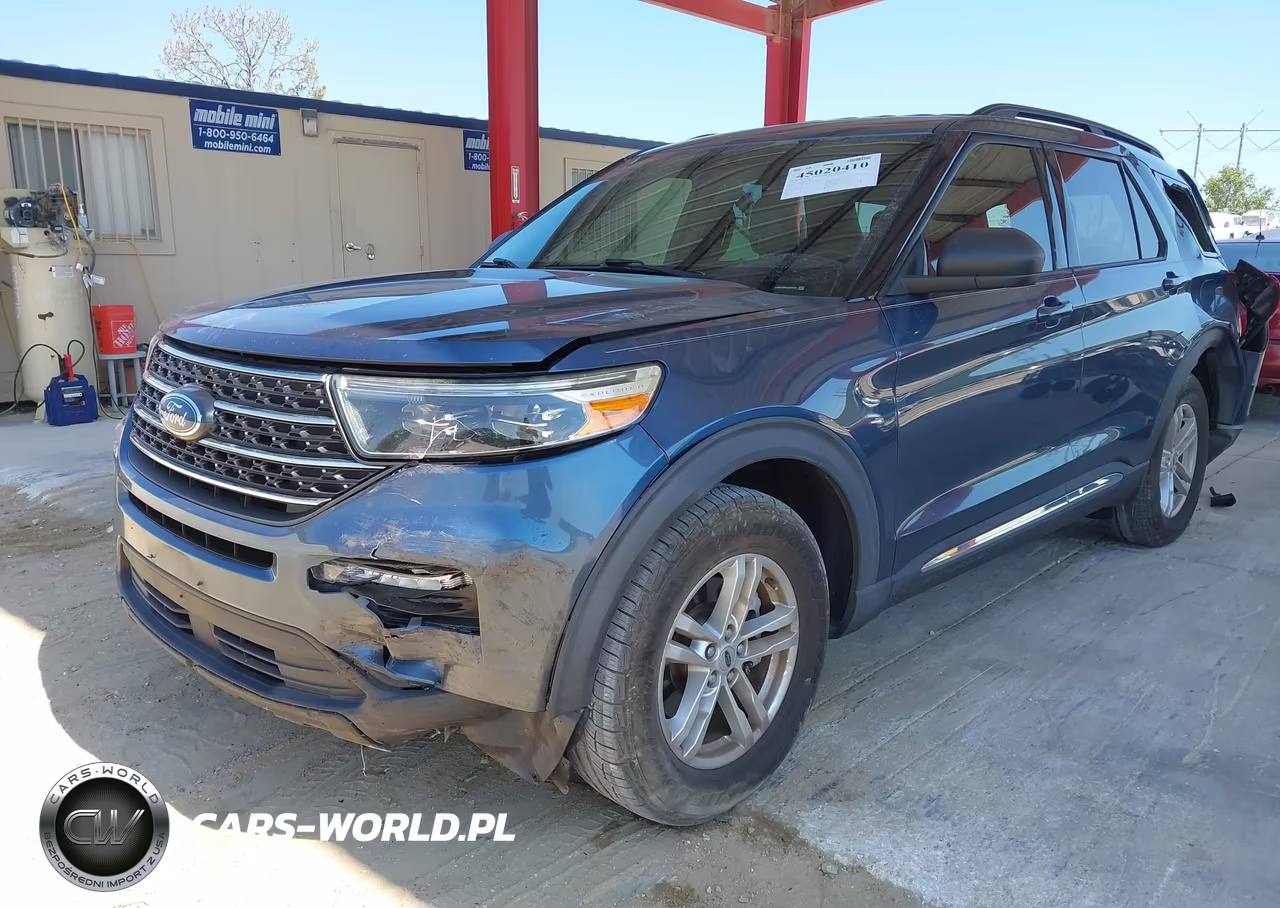 2020 Ford Explorer Xlt VIN:1FMSK7DH3LGA34842 - 2
