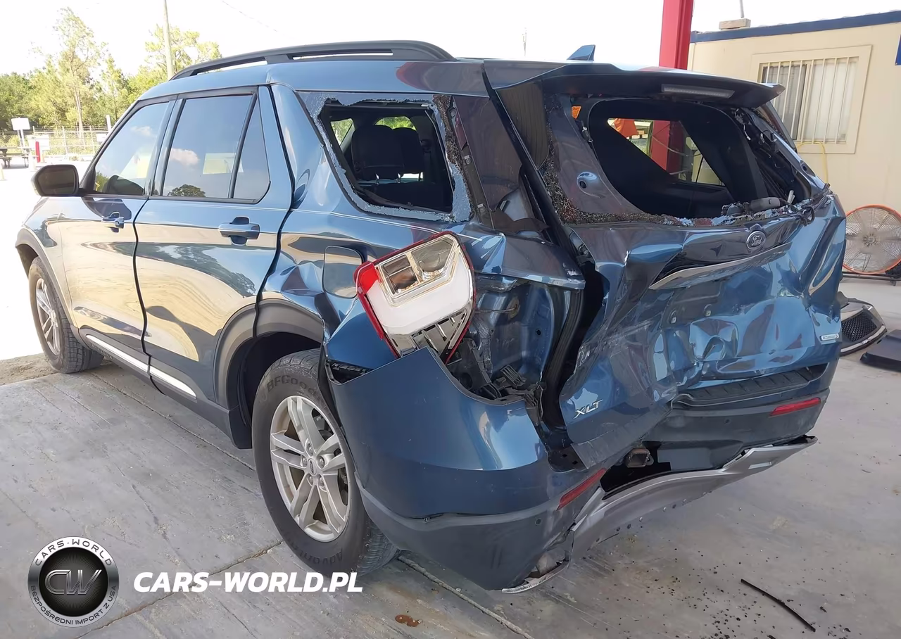 2020 Ford Explorer Xlt VIN:1FMSK7DH3LGA34842 - 3