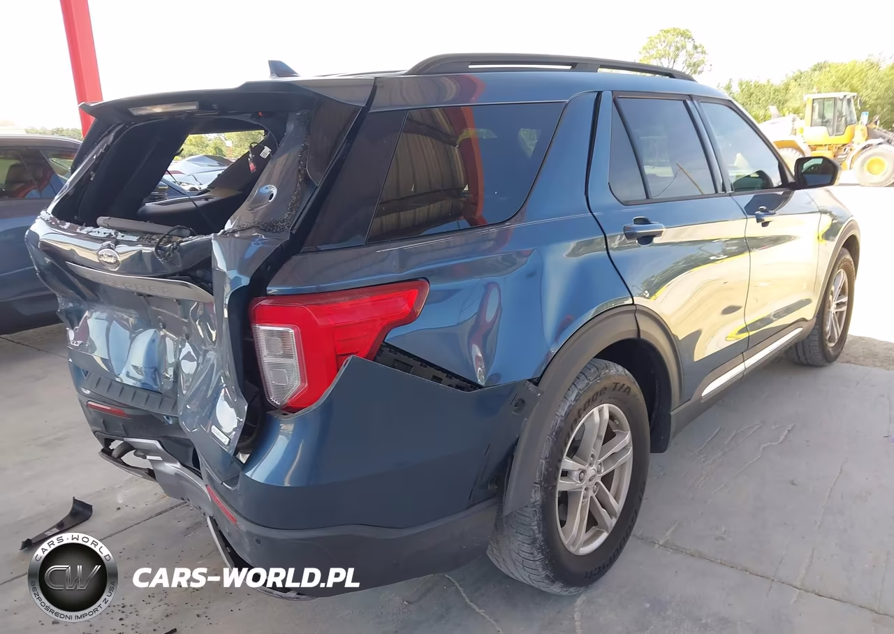 2020 Ford Explorer Xlt VIN:1FMSK7DH3LGA34842 - 4