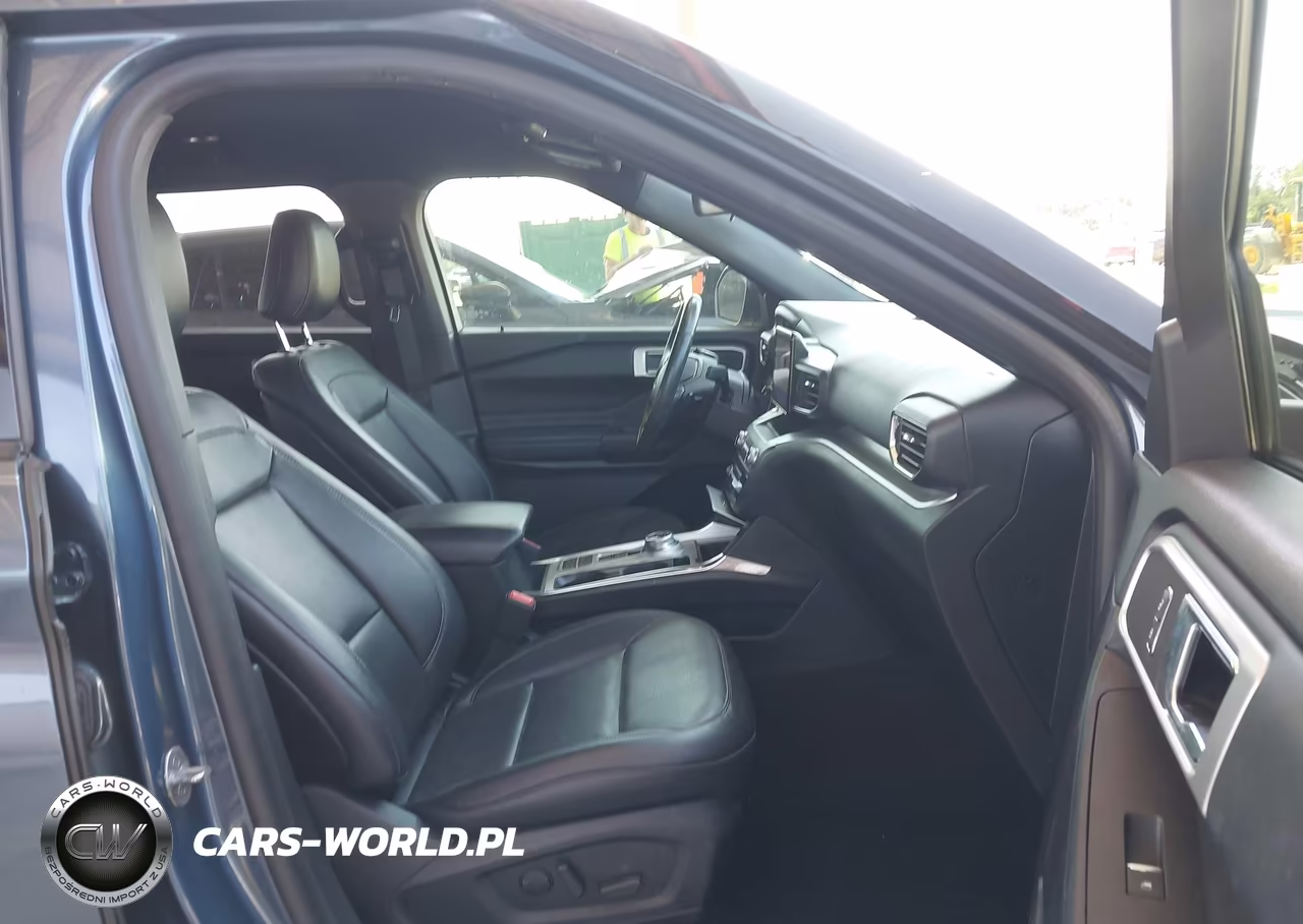 2020 Ford Explorer Xlt VIN:1FMSK7DH3LGA34842 - 5