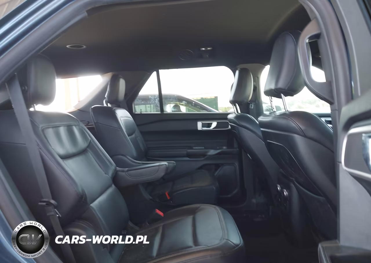 2020 Ford Explorer Xlt VIN:1FMSK7DH3LGA34842 - 8