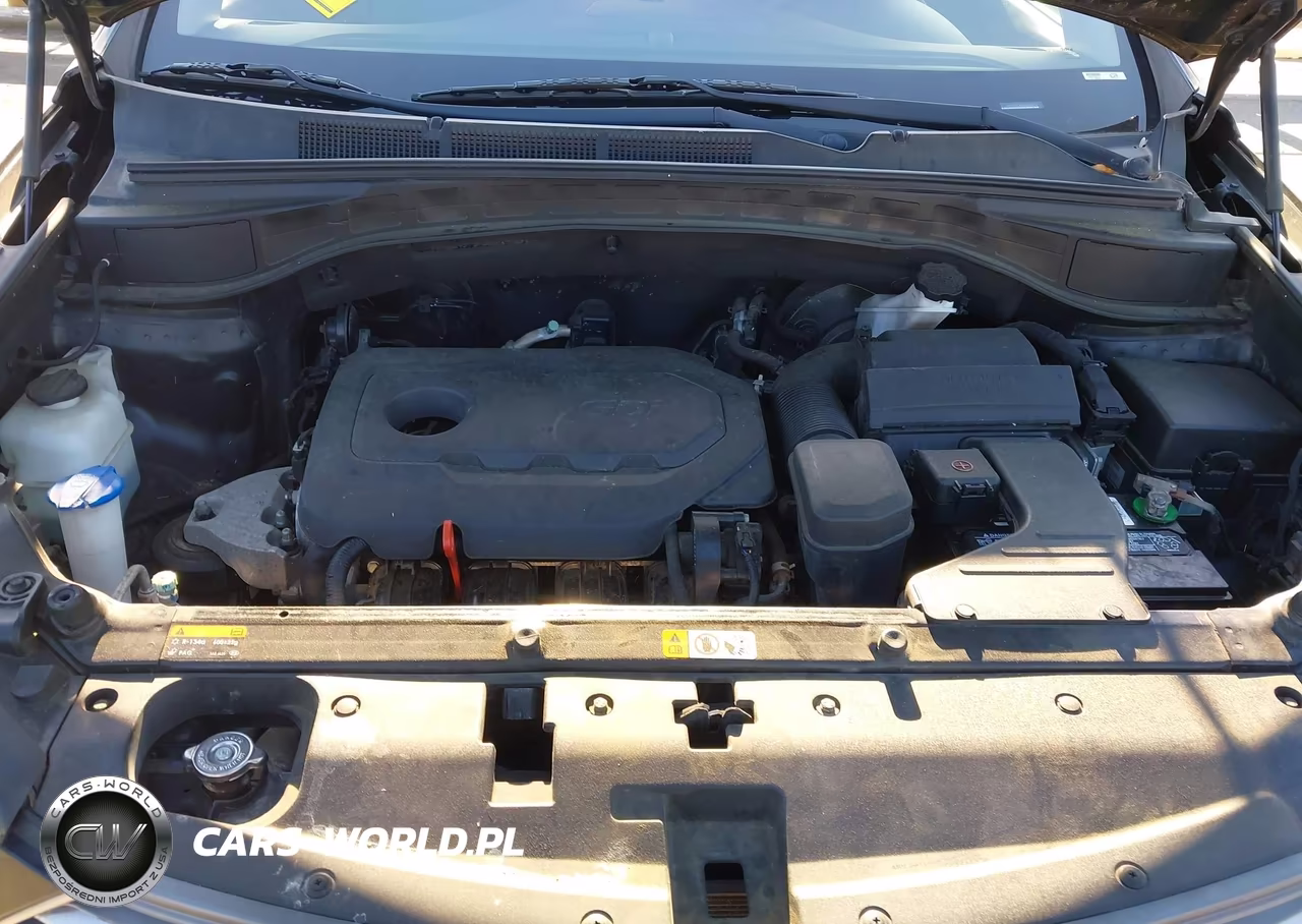 2017 Hyundai Santa Fe Sport 2.4L VIN:5XYZT3LB9HG430273 - 10
