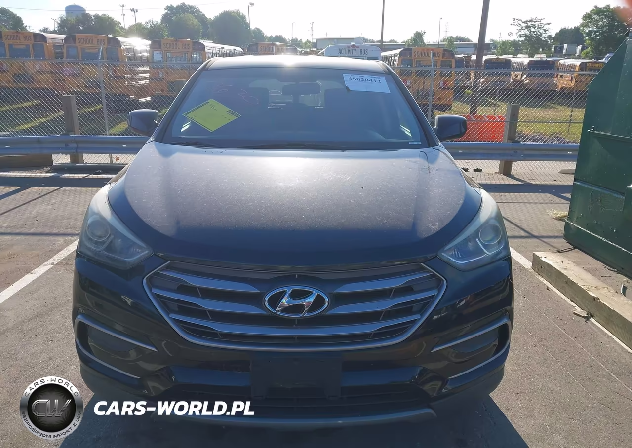 2017 Hyundai Santa Fe Sport 2.4L VIN:5XYZT3LB9HG430273 - 12