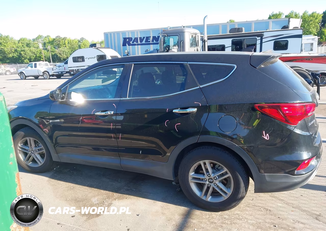 2017 Hyundai Santa Fe Sport 2.4L VIN:5XYZT3LB9HG430273 - 14