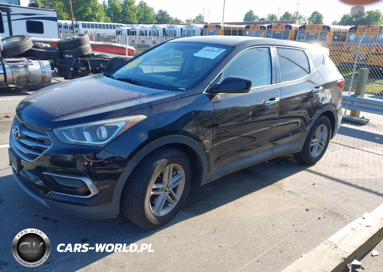 2017 Hyundai Santa Fe Sport 2.4L VIN:5XYZT3LB9HG430273 - 2