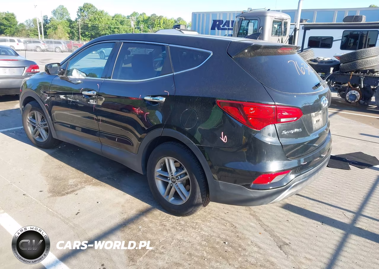 2017 Hyundai Santa Fe Sport 2.4L VIN:5XYZT3LB9HG430273 - 3