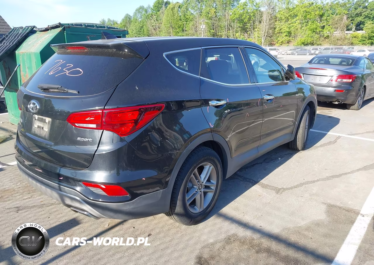 2017 Hyundai Santa Fe Sport 2.4L VIN:5XYZT3LB9HG430273 - 4