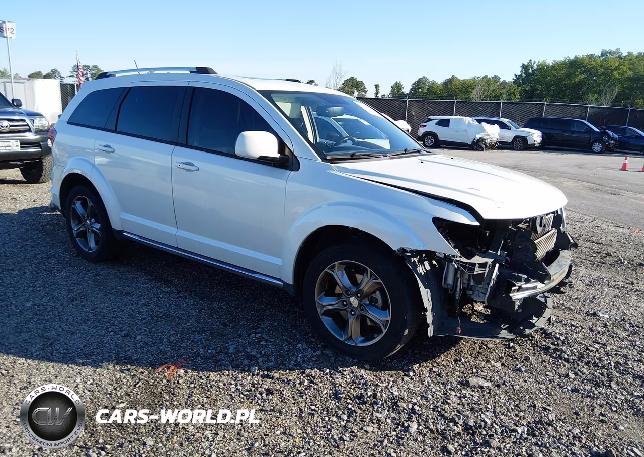 2016 Dodge Journey Crossroad