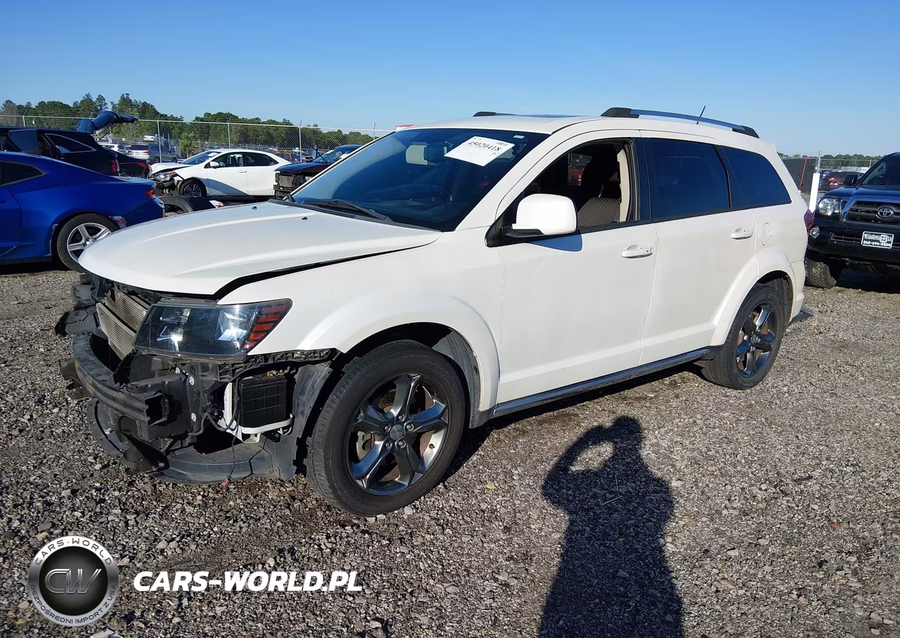 2016 Dodge Journey Crossroad VIN:3C4PDCGGXGT181760 - 2