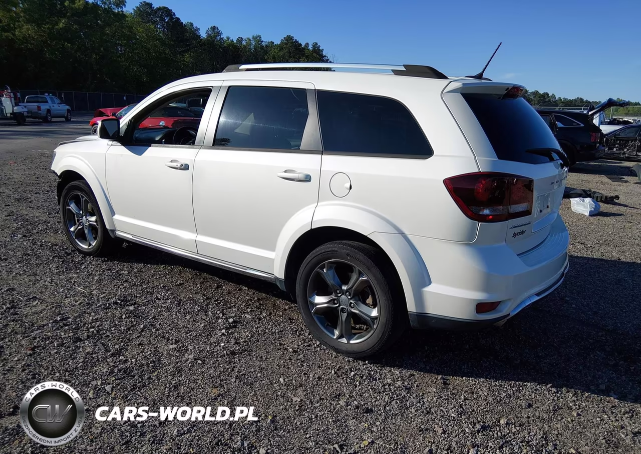 2016 Dodge Journey Crossroad VIN:3C4PDCGGXGT181760 - 3
