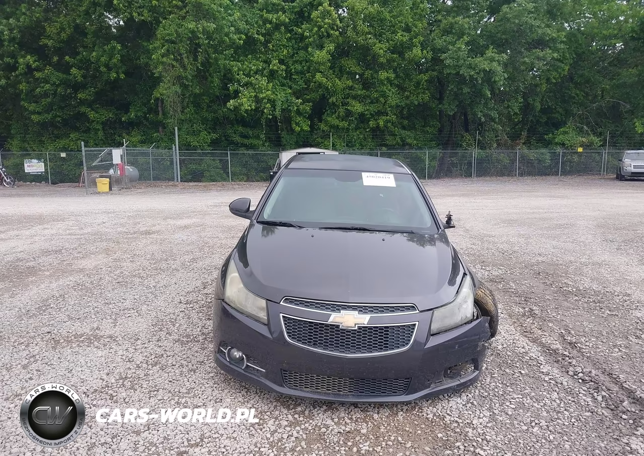 2011 Chevrolet Cruze 1Lt VIN:1G1PF5S91B7237461 - 13