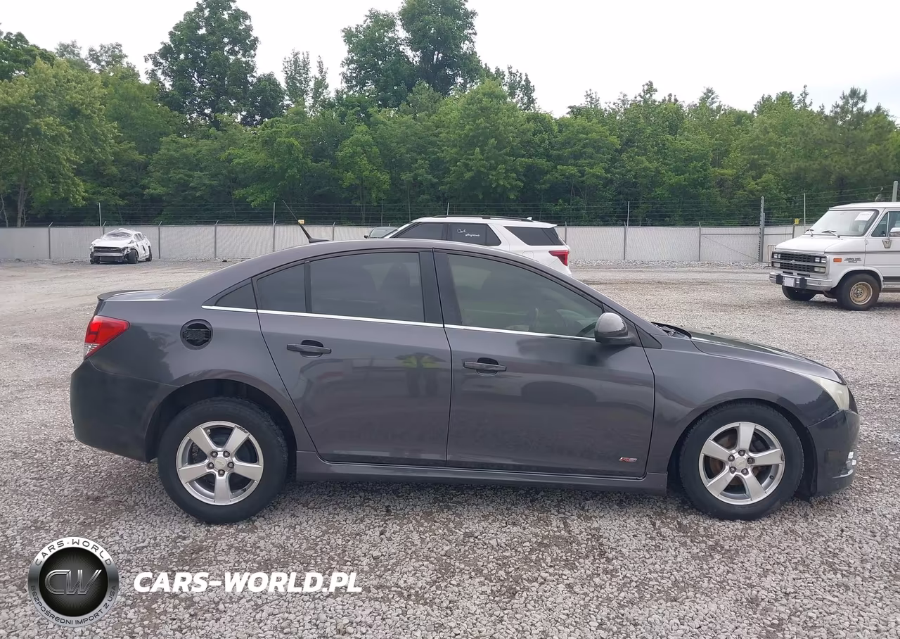 2011 Chevrolet Cruze 1Lt VIN:1G1PF5S91B7237461 - 14