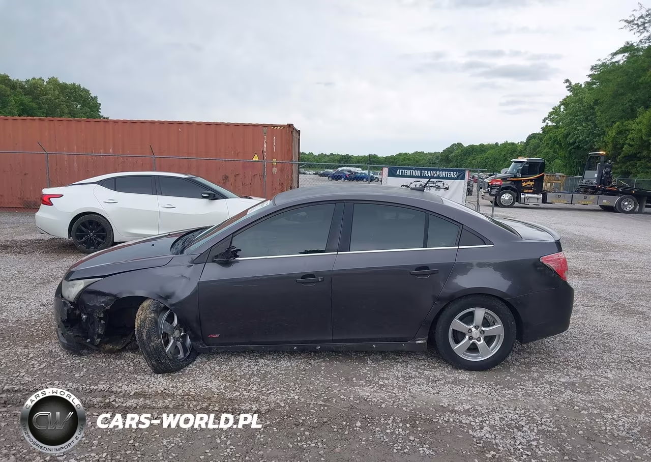 2011 Chevrolet Cruze 1Lt VIN:1G1PF5S91B7237461 - 15