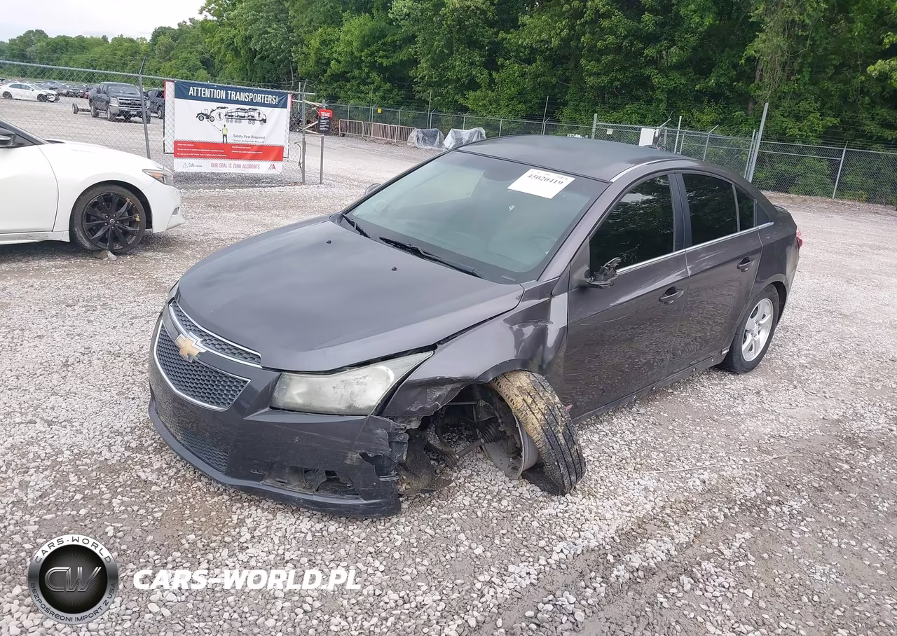 2011 Chevrolet Cruze 1Lt VIN:1G1PF5S91B7237461 - 2
