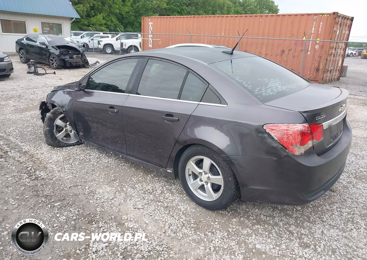 2011 Chevrolet Cruze 1Lt VIN:1G1PF5S91B7237461 - 3