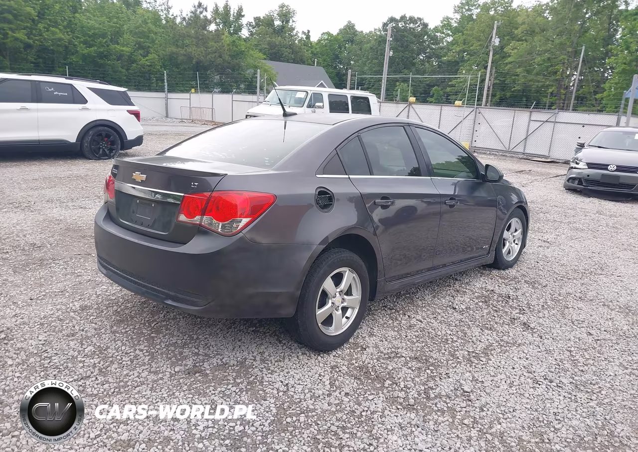 2011 Chevrolet Cruze 1Lt VIN:1G1PF5S91B7237461 - 4
