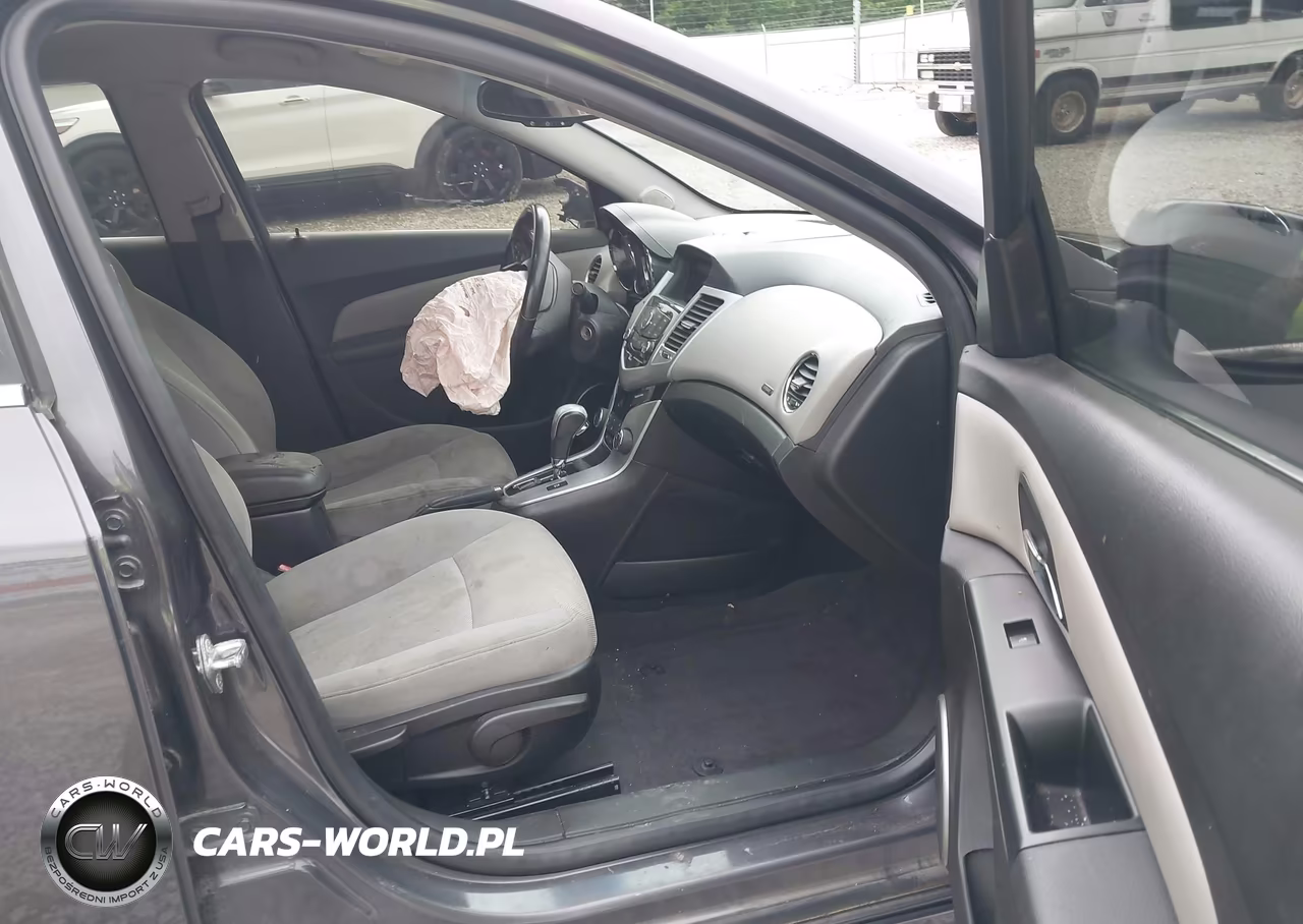 2011 Chevrolet Cruze 1Lt VIN:1G1PF5S91B7237461 - 5