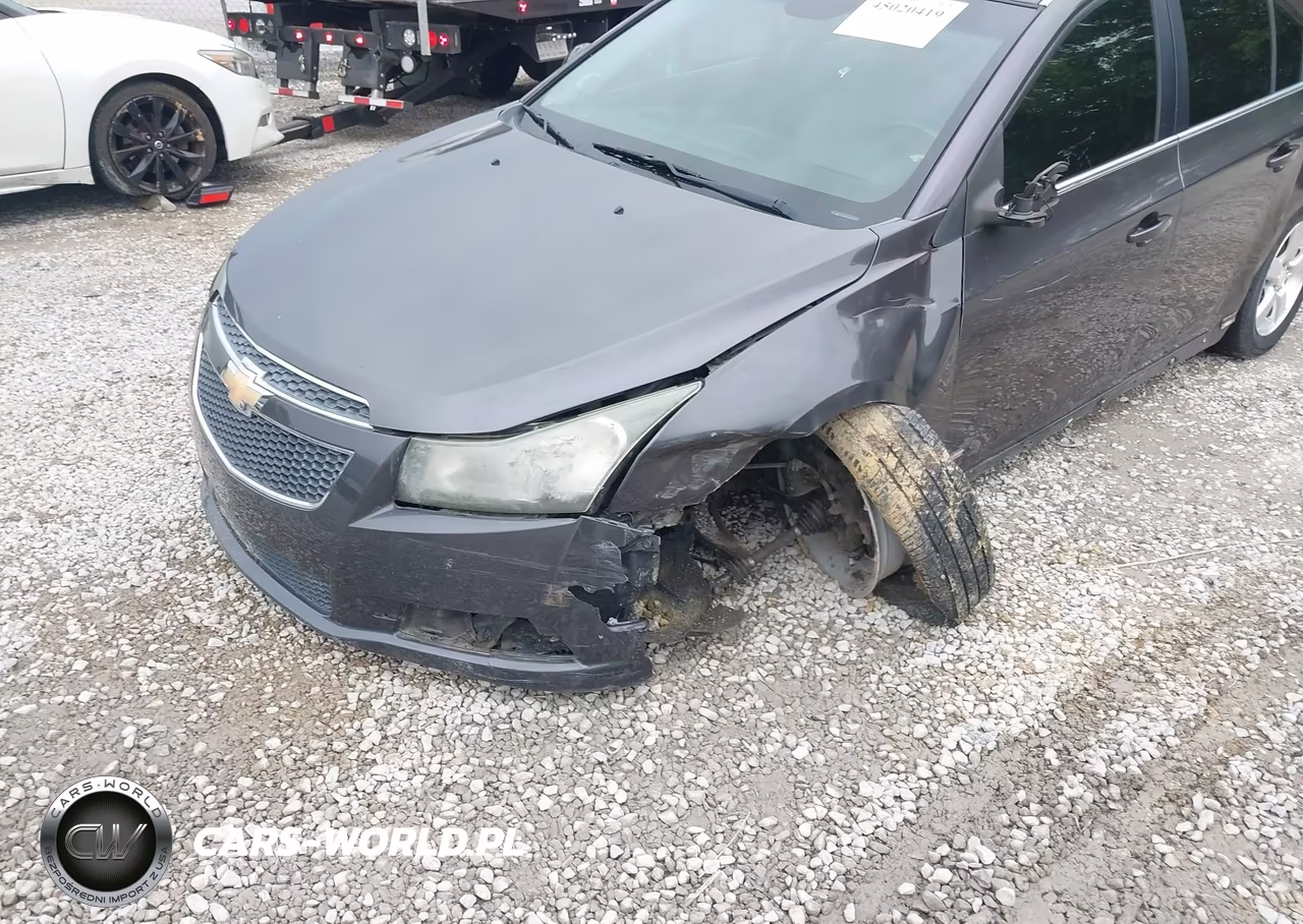 2011 Chevrolet Cruze 1Lt VIN:1G1PF5S91B7237461 - 6