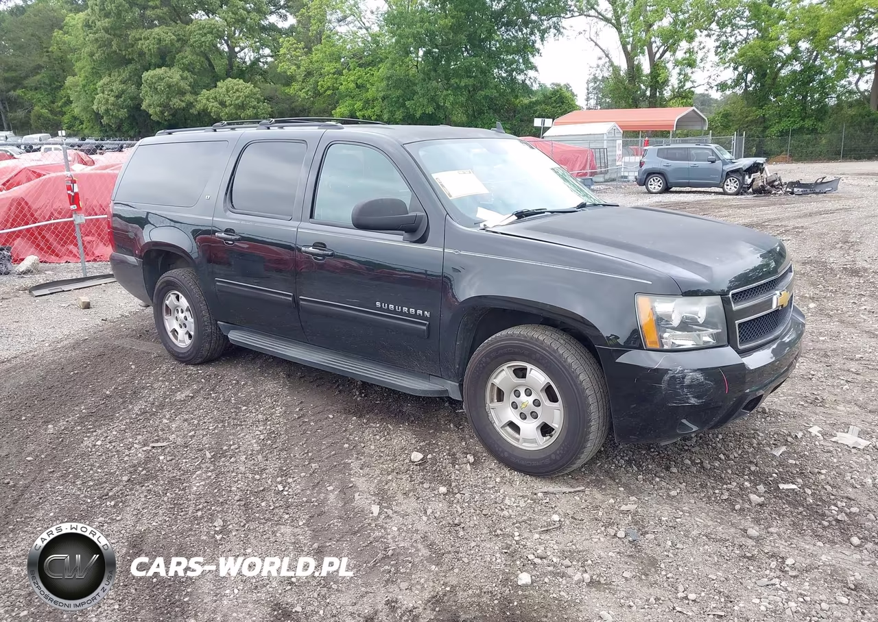 2014 Chevrolet Suburban 1500 Lt