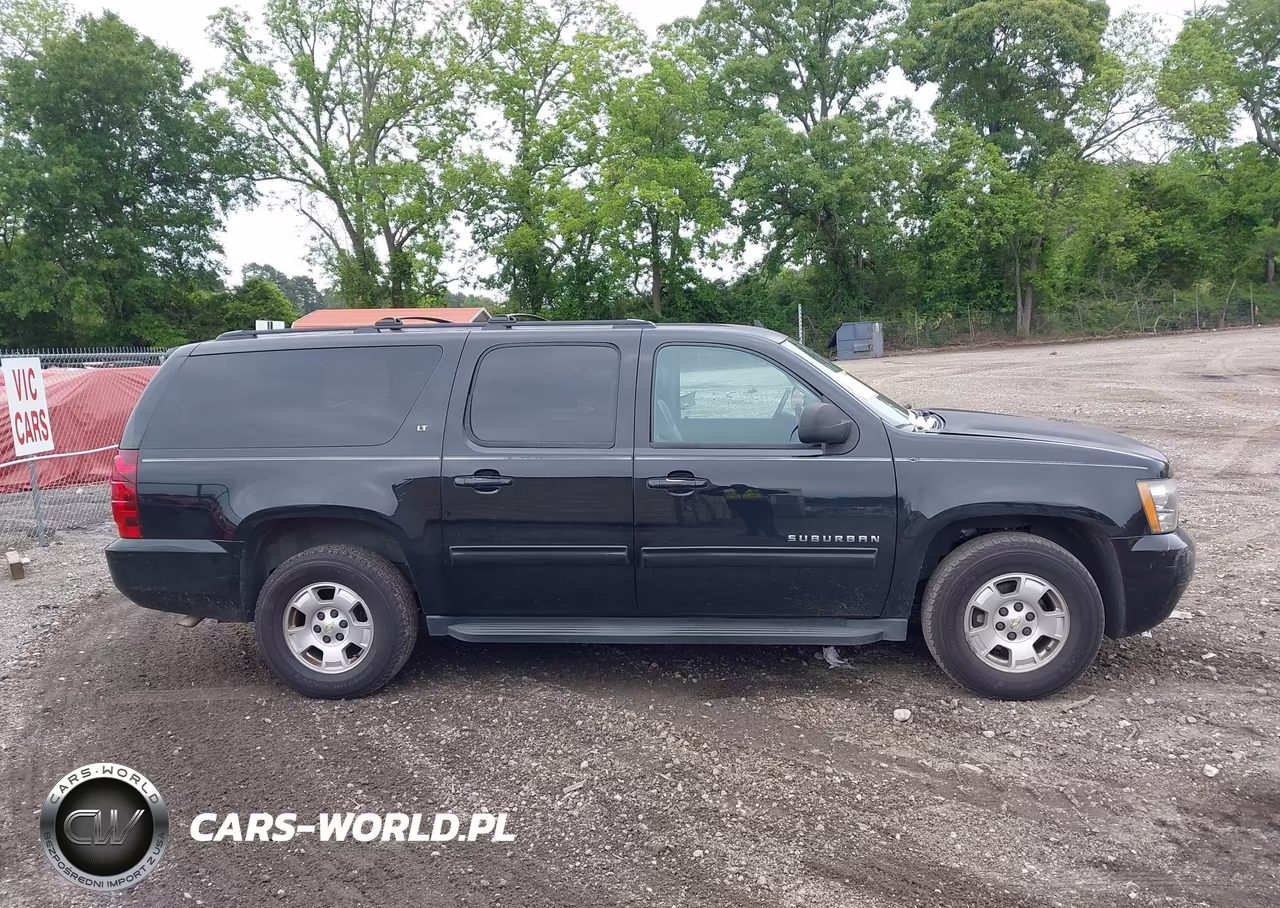 2014 Chevrolet Suburban 1500 Lt VIN:1GNSCJE04ER132171 - 13