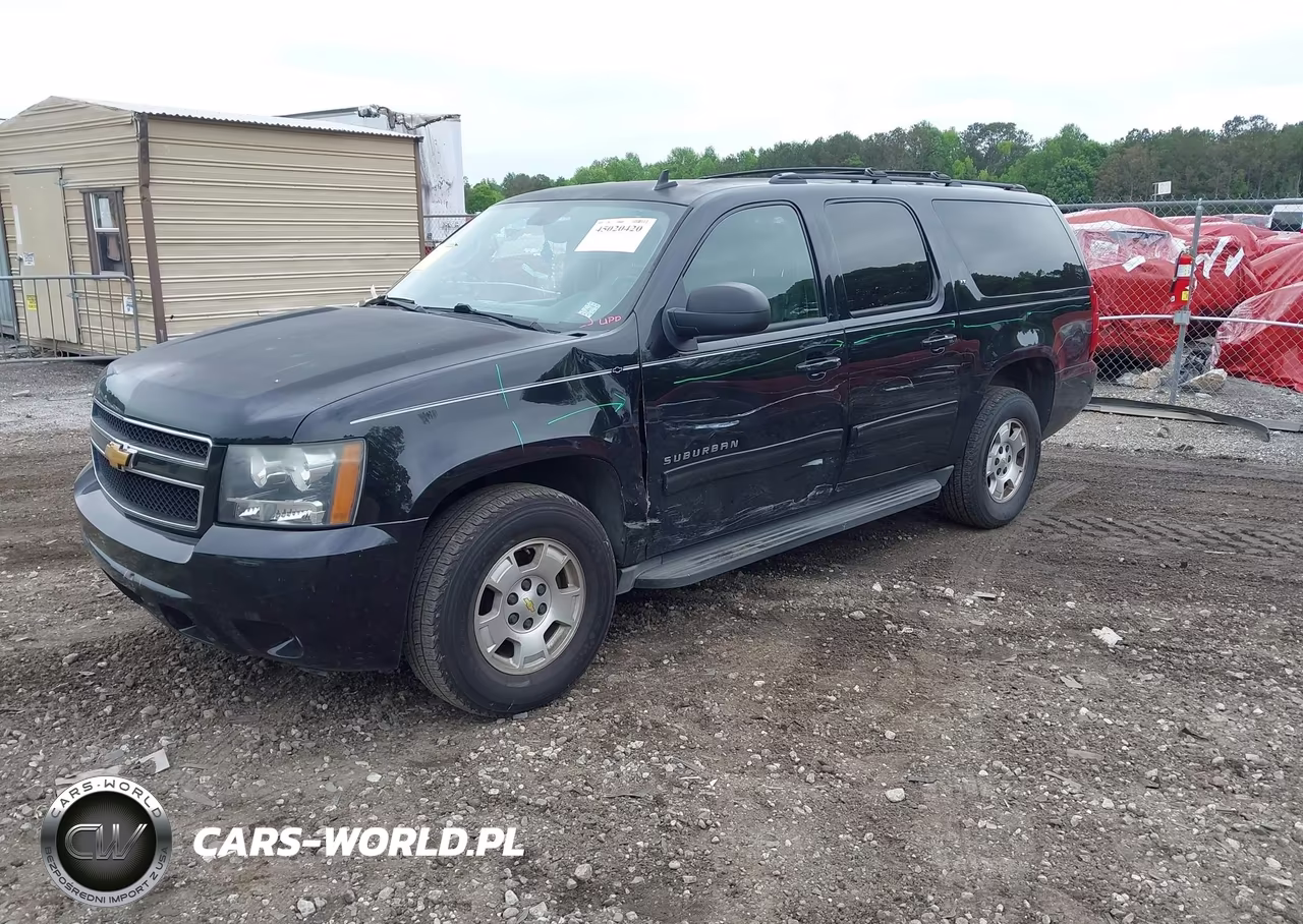 2014 Chevrolet Suburban 1500 Lt VIN:1GNSCJE04ER132171 - 2