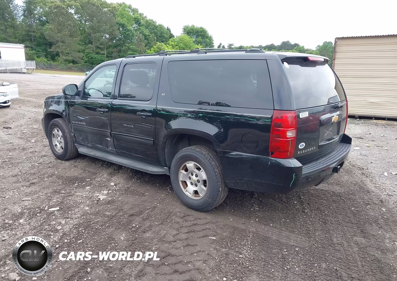 2014 Chevrolet Suburban 1500 Lt VIN:1GNSCJE04ER132171 - 3