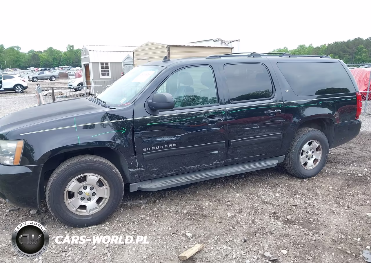 2014 Chevrolet Suburban 1500 Lt VIN:1GNSCJE04ER132171 - 6