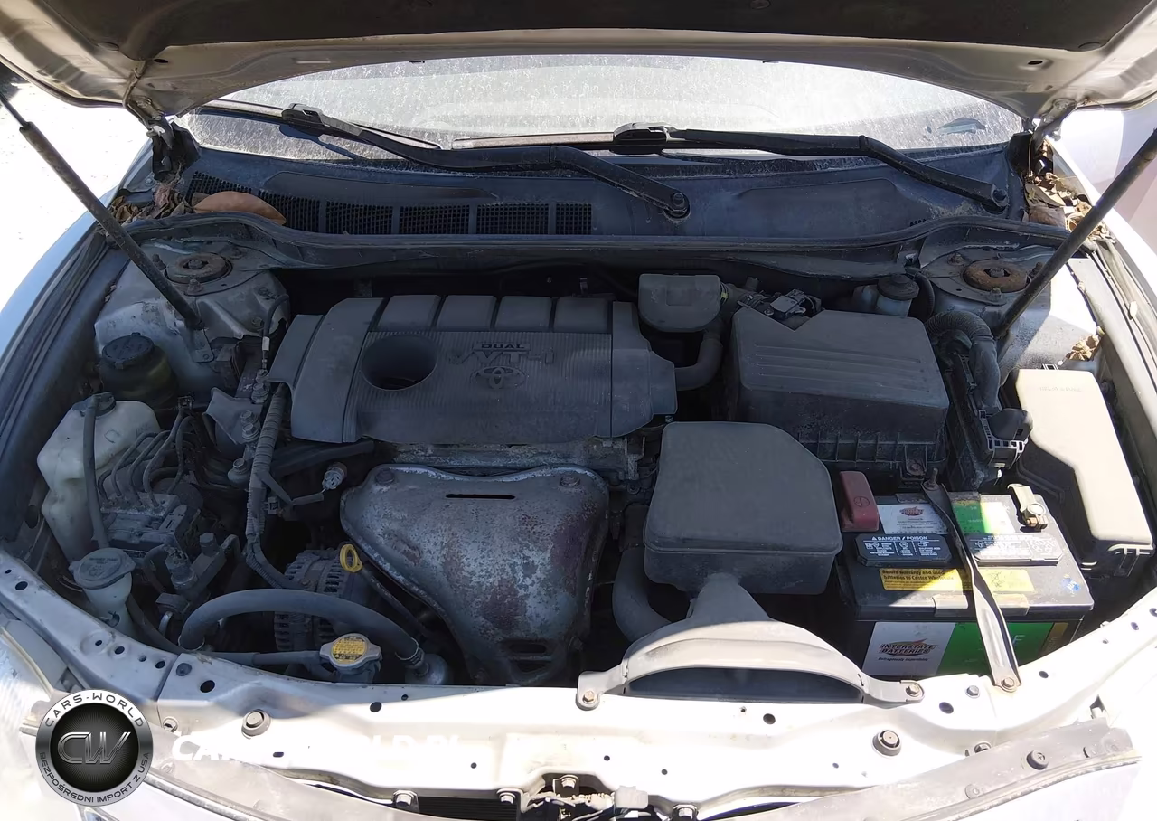 2011 Toyota Camry Le VIN:4T1BF3EKXBU619165 - 10