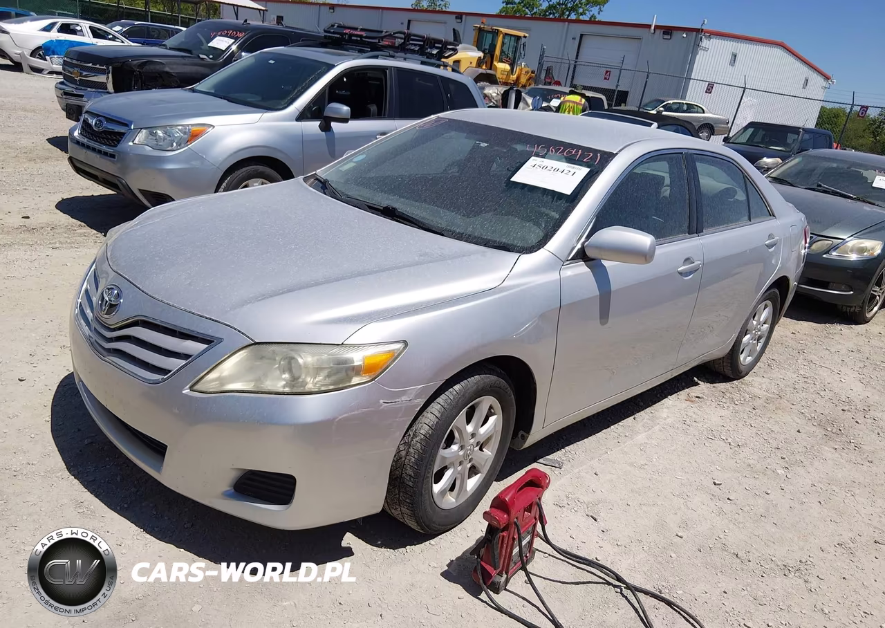 2011 Toyota Camry Le VIN:4T1BF3EKXBU619165 - 2