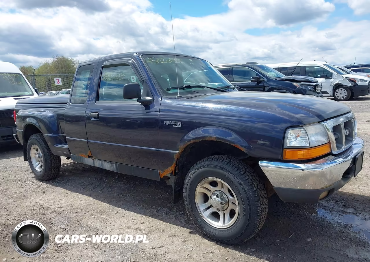 2000 Ford Ranger Xl-Xlt