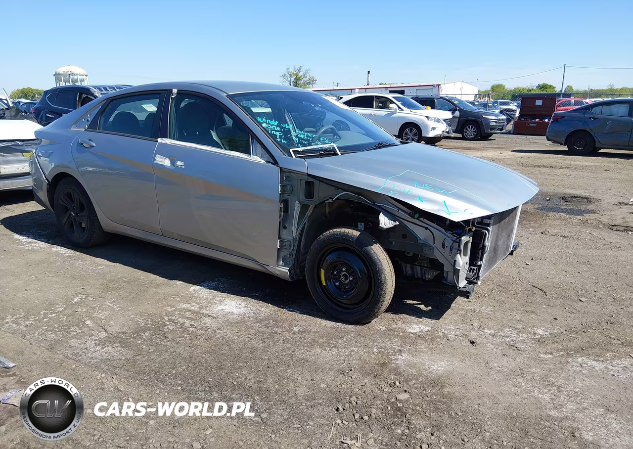 2022 Hyundai Elantra Sel – zdjęcie 1 z 16