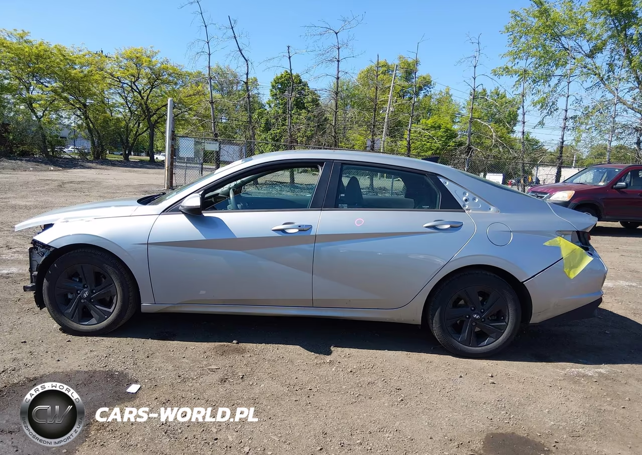 2022 Hyundai Elantra Sel VIN:5NPLS4AG7NH062662 - 14
