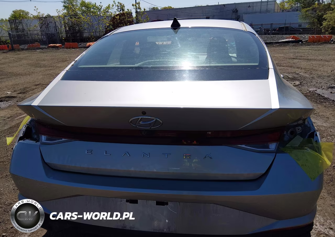 2022 Hyundai Elantra Sel VIN:5NPLS4AG7NH062662 - 16