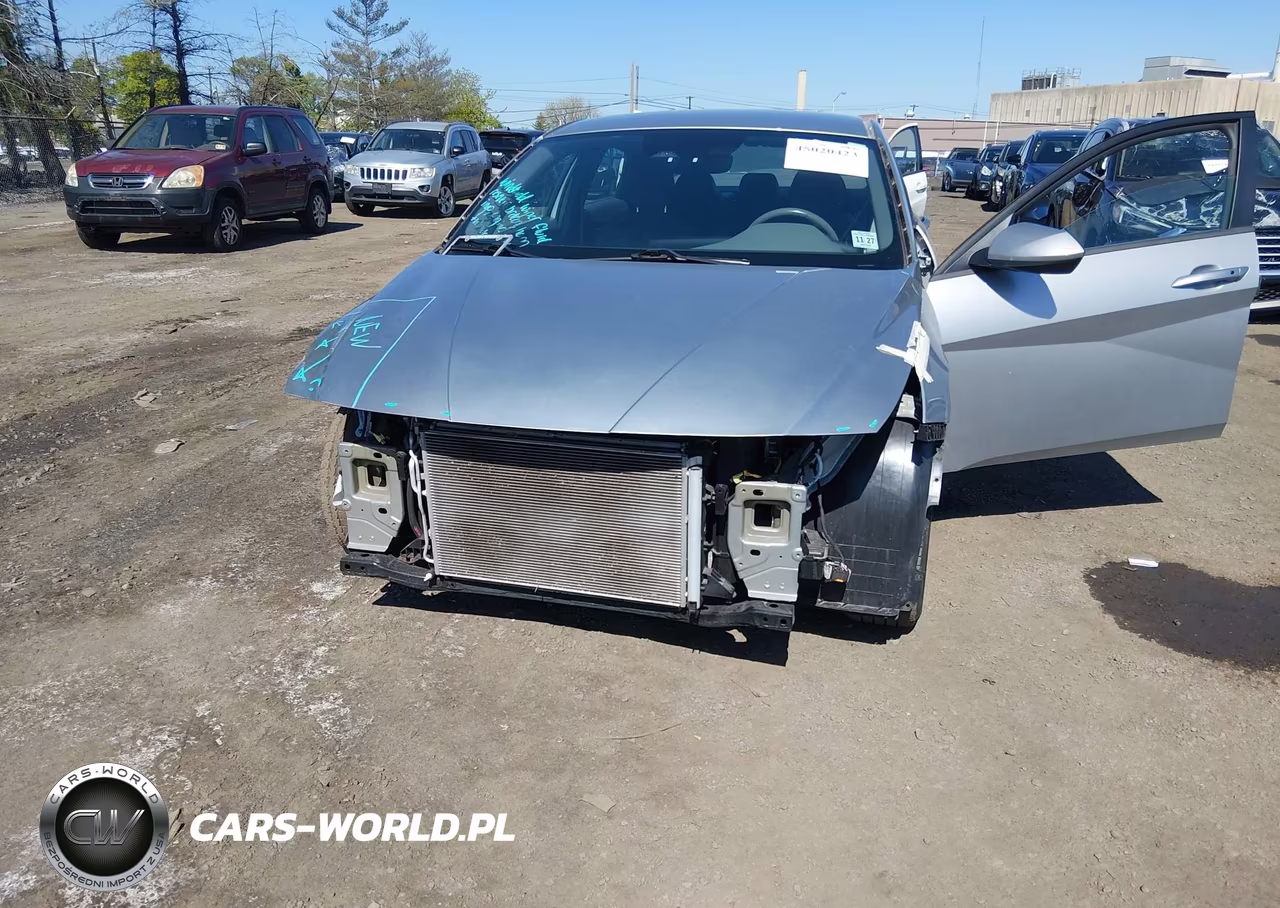 2022 Hyundai Elantra Sel VIN:5NPLS4AG7NH062662 - 6